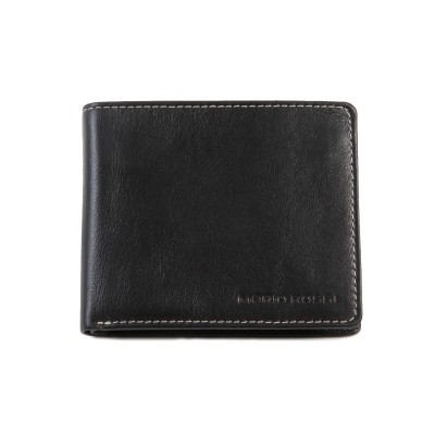 Mario Rossi Ανδρικό Πορτοφόλι M-12 Μαύρο